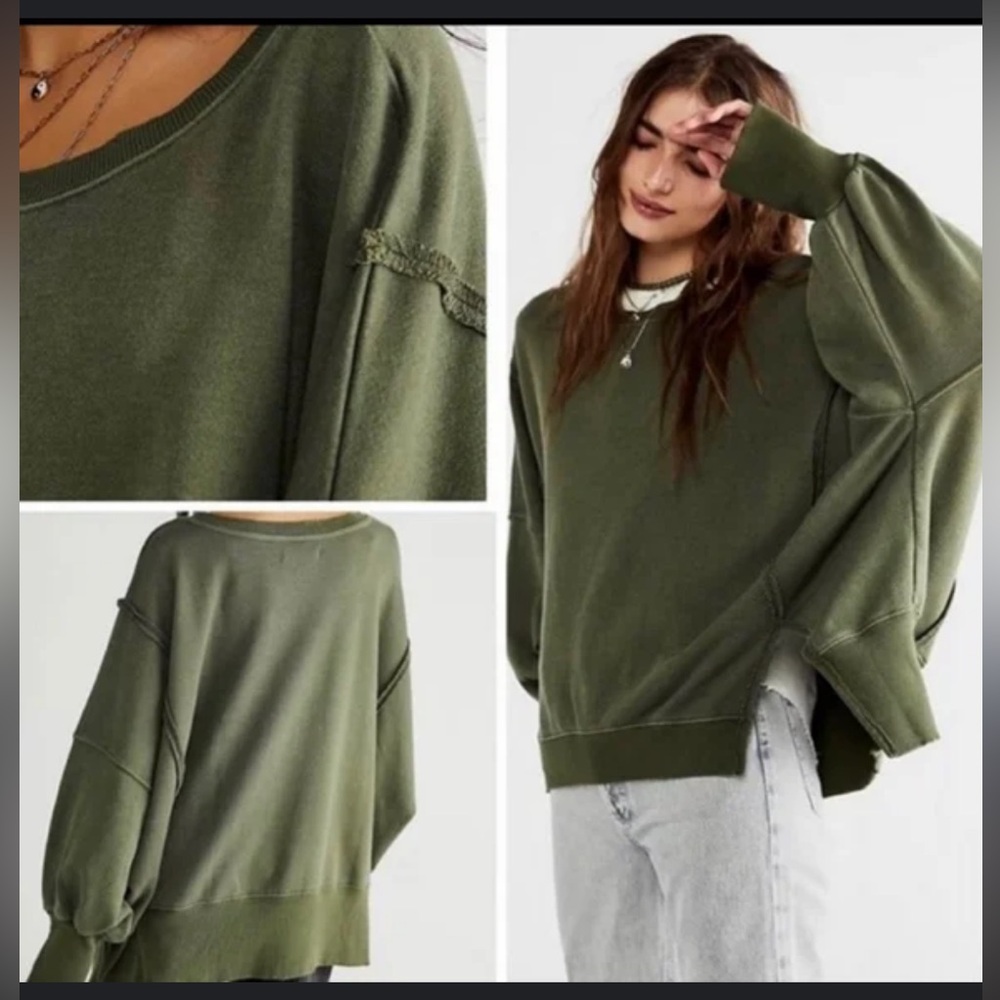 Free People We the Free Camden sweater